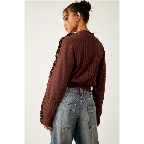 New Free People More Romance Top - Large - Picture 3 of 4